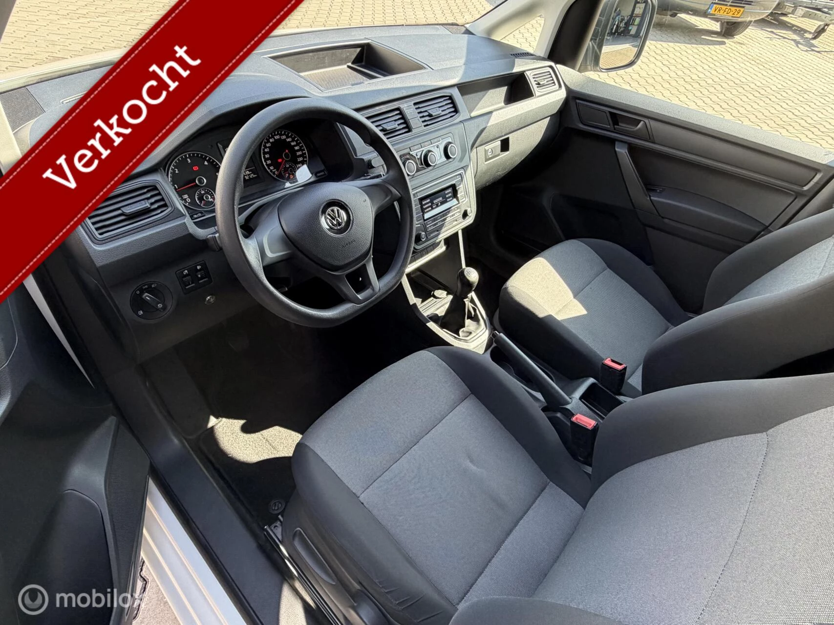 Hoofdafbeelding Volkswagen Caddy
