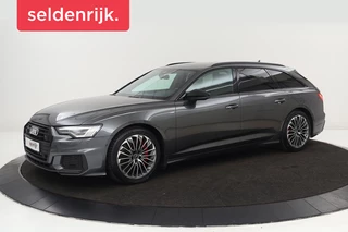 Audi A6 55 TFSIe S Line | 367pk | Trekhaak | Stoel & stuurverwarming | Adaptive cruise | Camera | Matrix LED | Carplay | Sportstoelen | Half leder | Navigatie