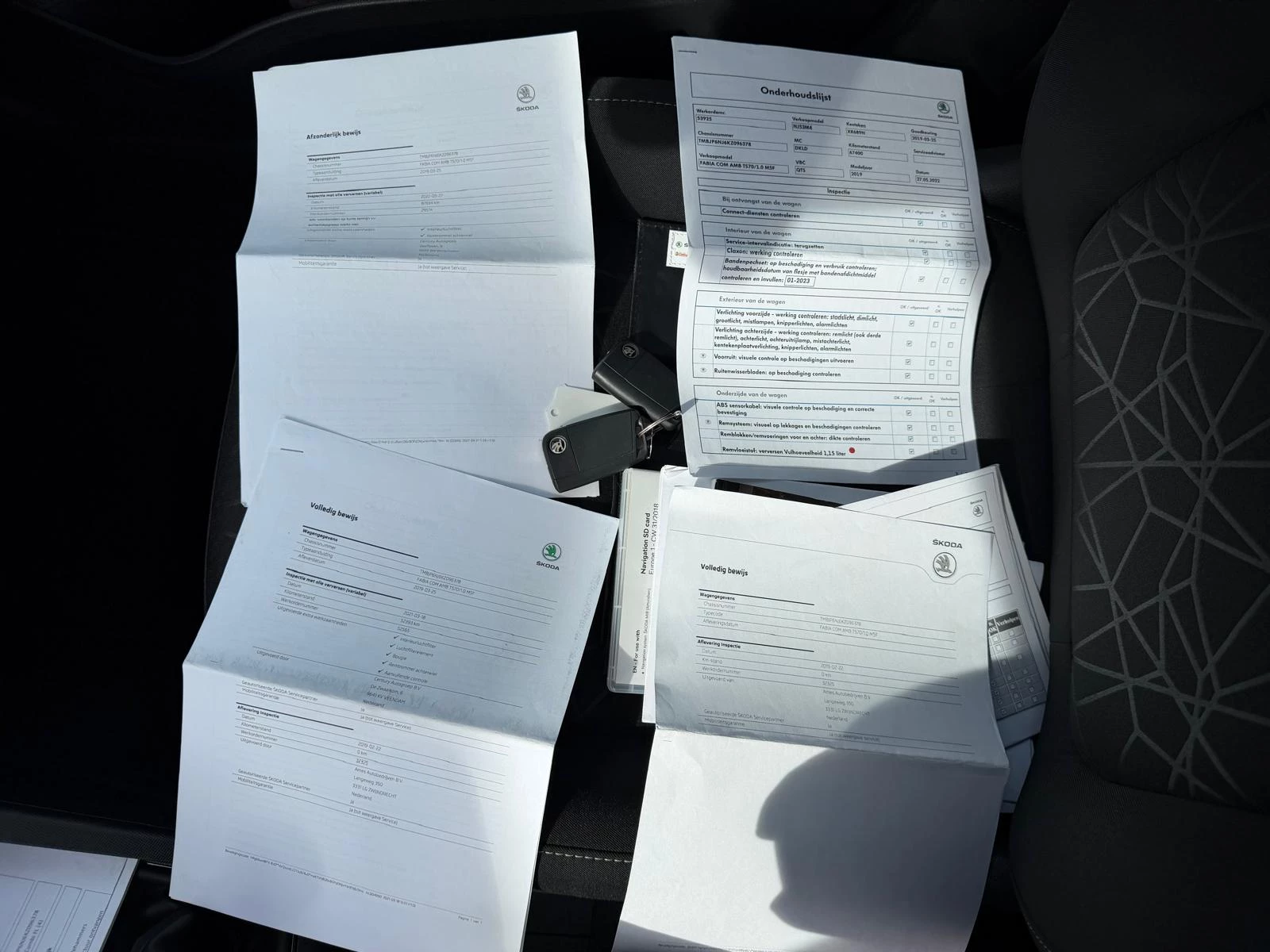 Hoofdafbeelding Škoda Fabia