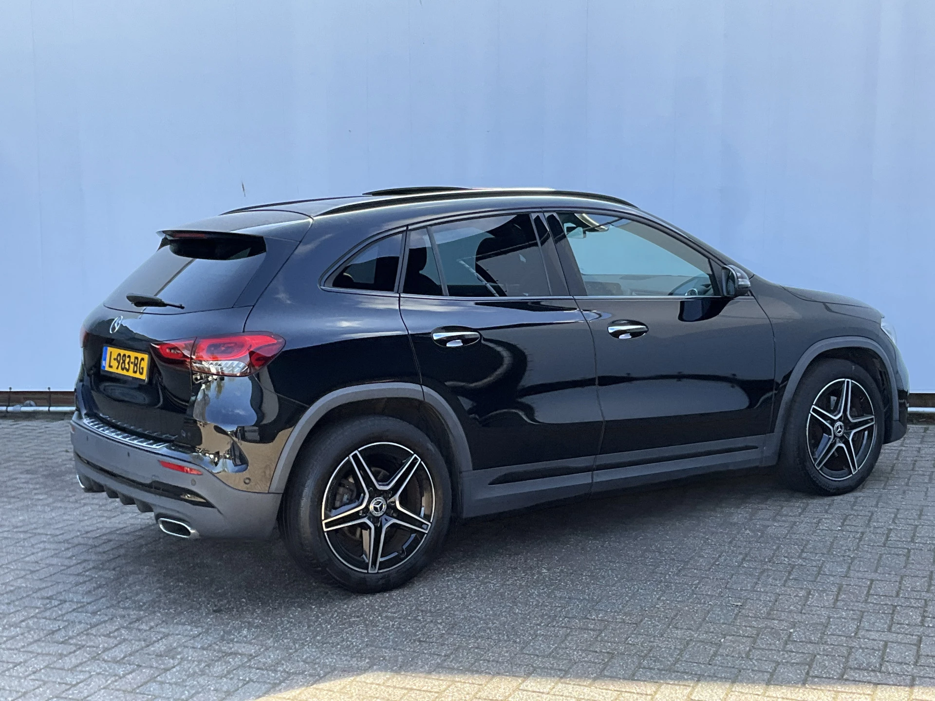 Hoofdafbeelding Mercedes-Benz GLA