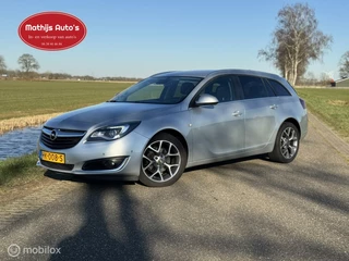 Hoofdafbeelding Opel Insignia Opel Insignia Sports Tourer 1.6 CDTI EF Cosmo Leder Navi ex. BPM!