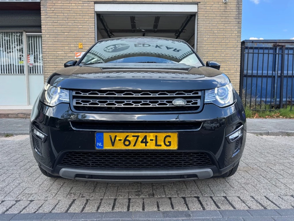 Hoofdafbeelding Land Rover Discovery Sport