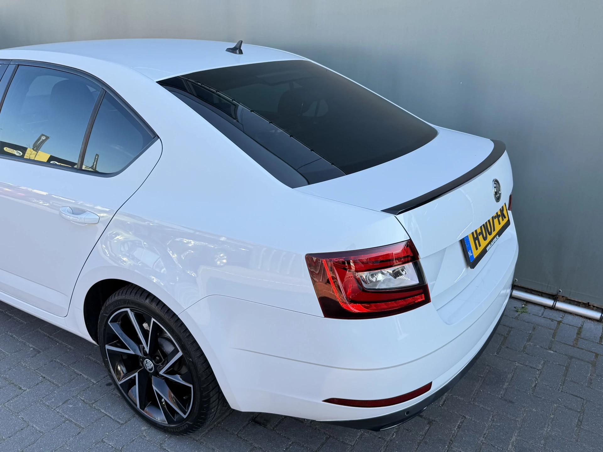 Hoofdafbeelding Škoda Octavia