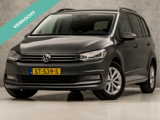 Volkswagen Touran 1.4 TSI Sportline 7 Persoons 150Pk (APPLE CARPLAY, GROOT NAVI, CLIMATE, CAMERA, GETINT GLAS, SPORTSTOELEN, ADAPTIVE CRUISE, PARKEERSENSOREN, ELEK PAKKET, NIEUWE APK, NIEUWSTAAT)