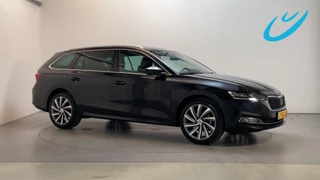 Skoda Octavia Combi 1.5 TSI 150pk First Edition LED Sfeerverlichting Adaptive Cruise Virtual Cockpit