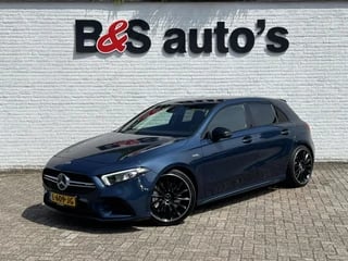 Mercedes-Benz A-klasse AMG 35 4MATIC 306 PK!! Keyless Cruise Led verlichting AchteruitCamera Carplay Dynamic select