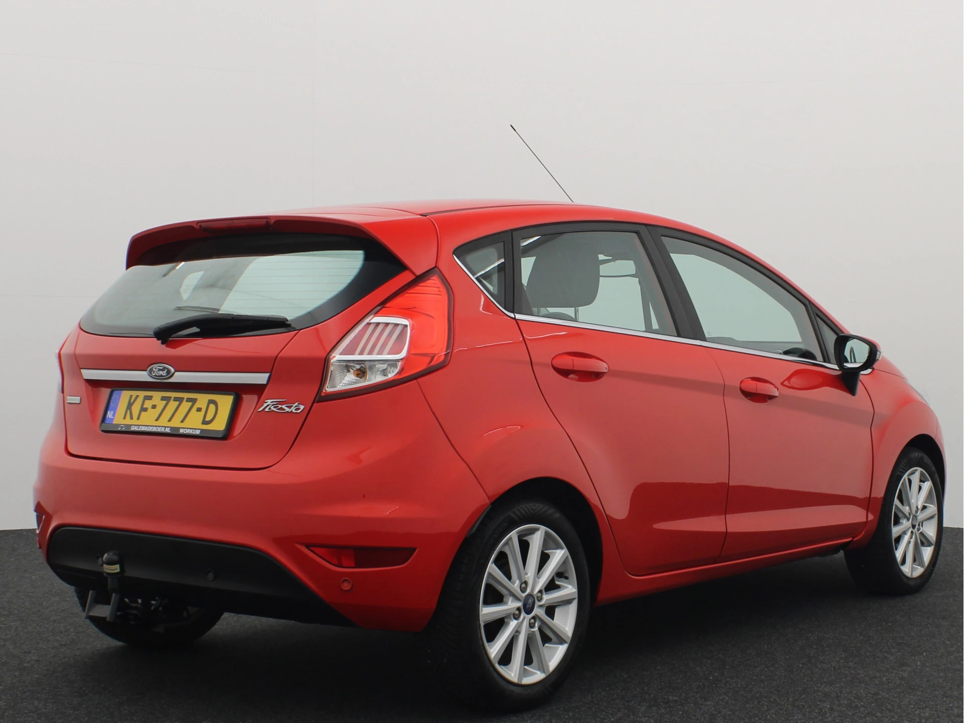 Hoofdafbeelding Ford Fiesta