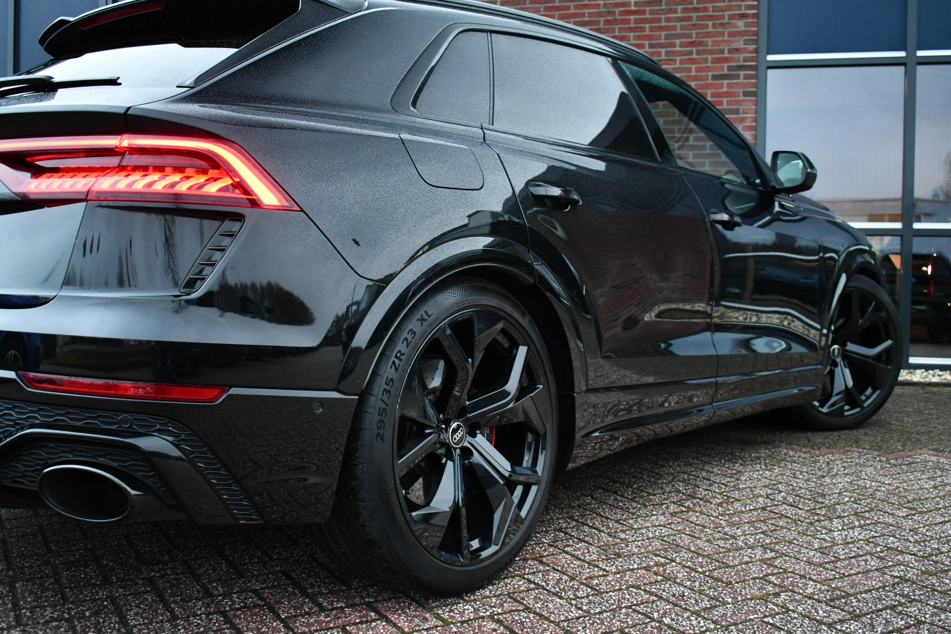 Hoofdafbeelding Audi RSQ8