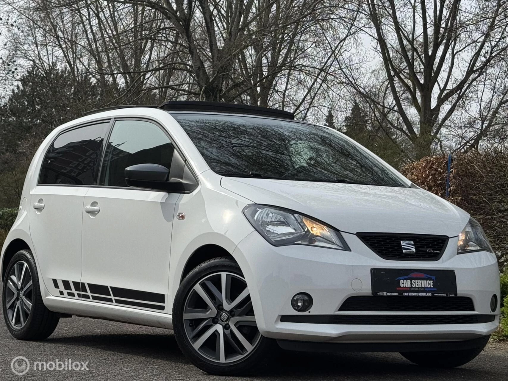 Hoofdafbeelding SEAT Mii