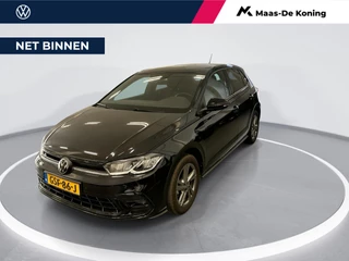 Volkswagen Polo 1.0 TSI 95pk DSG R-Line · Apple/Android Car Play · Camera · P-Sensoren · Getint Glas · 16'' Inch · Garantie t/m 17-11-2028 of 100.000km