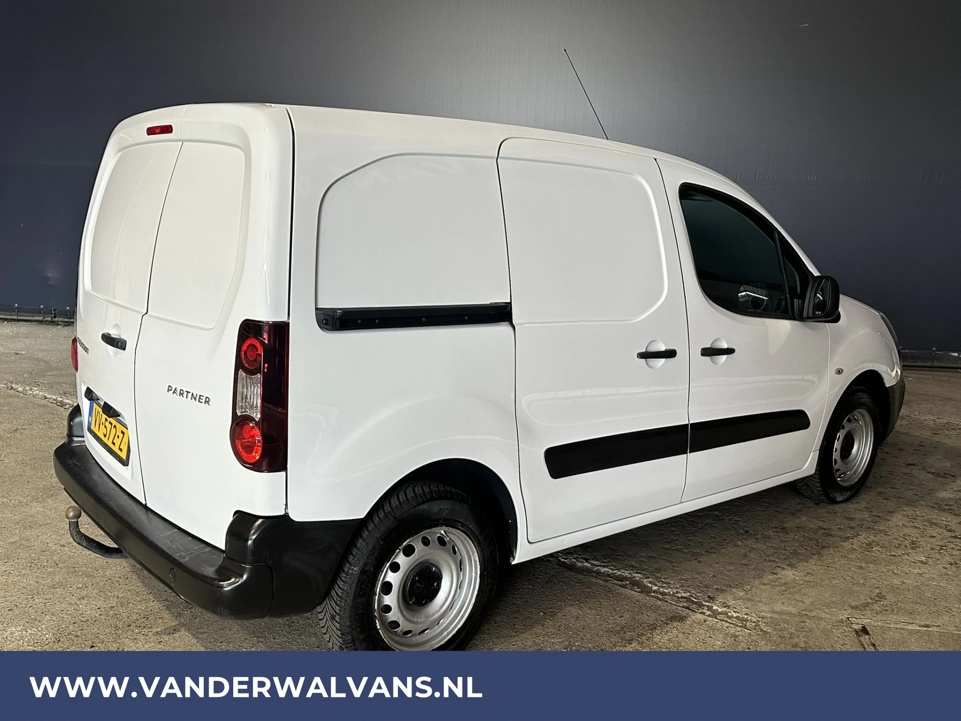 Hoofdafbeelding Peugeot Partner