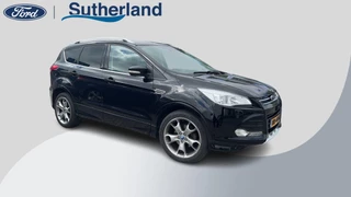 Ford Kuga 1.5 Titanium Styling Pack 150pk | SYNC 2 navigatie | Driver Assistance Pack | Vol leder | Panoramadak | Trekhaak | Stoelverwarming | Dealer onderhouden | 2.000kg Trekgewicht