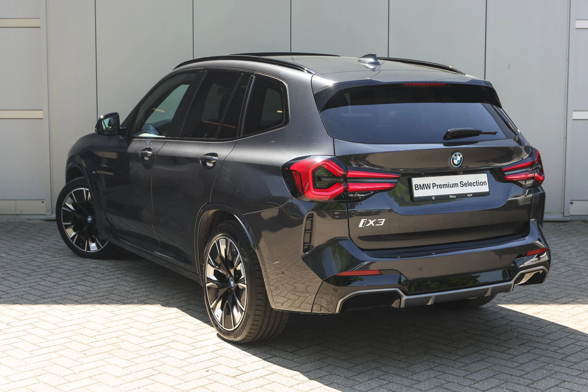 Hoofdafbeelding BMW iX3
