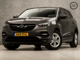 Opel Grandland X 1.2 Turbo Sport Automaat (APPLE CARPLAY, GROOT NAVI, CLIMATE, GETINT GLAS, SPORTSTOELEN, PARKEERSENSOREN, CRUISE, NIEUWE APK, NIEUWSTAAT)