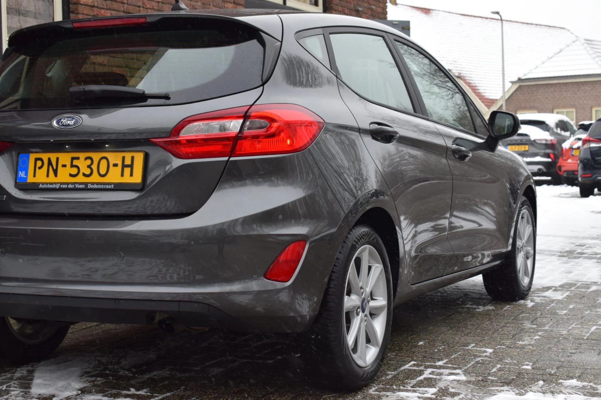 Hoofdafbeelding Ford Fiesta