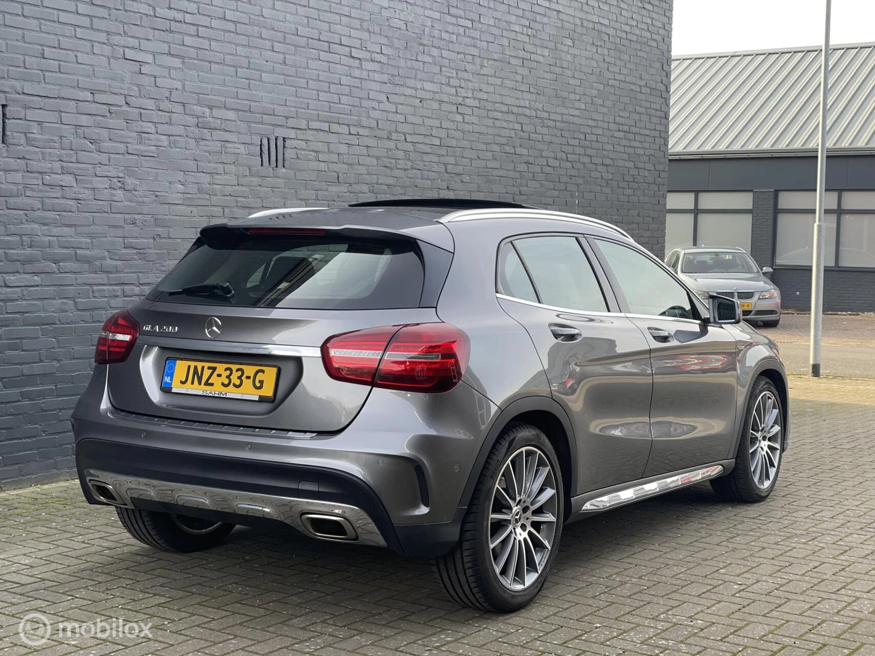 Hoofdafbeelding Mercedes-Benz GLA