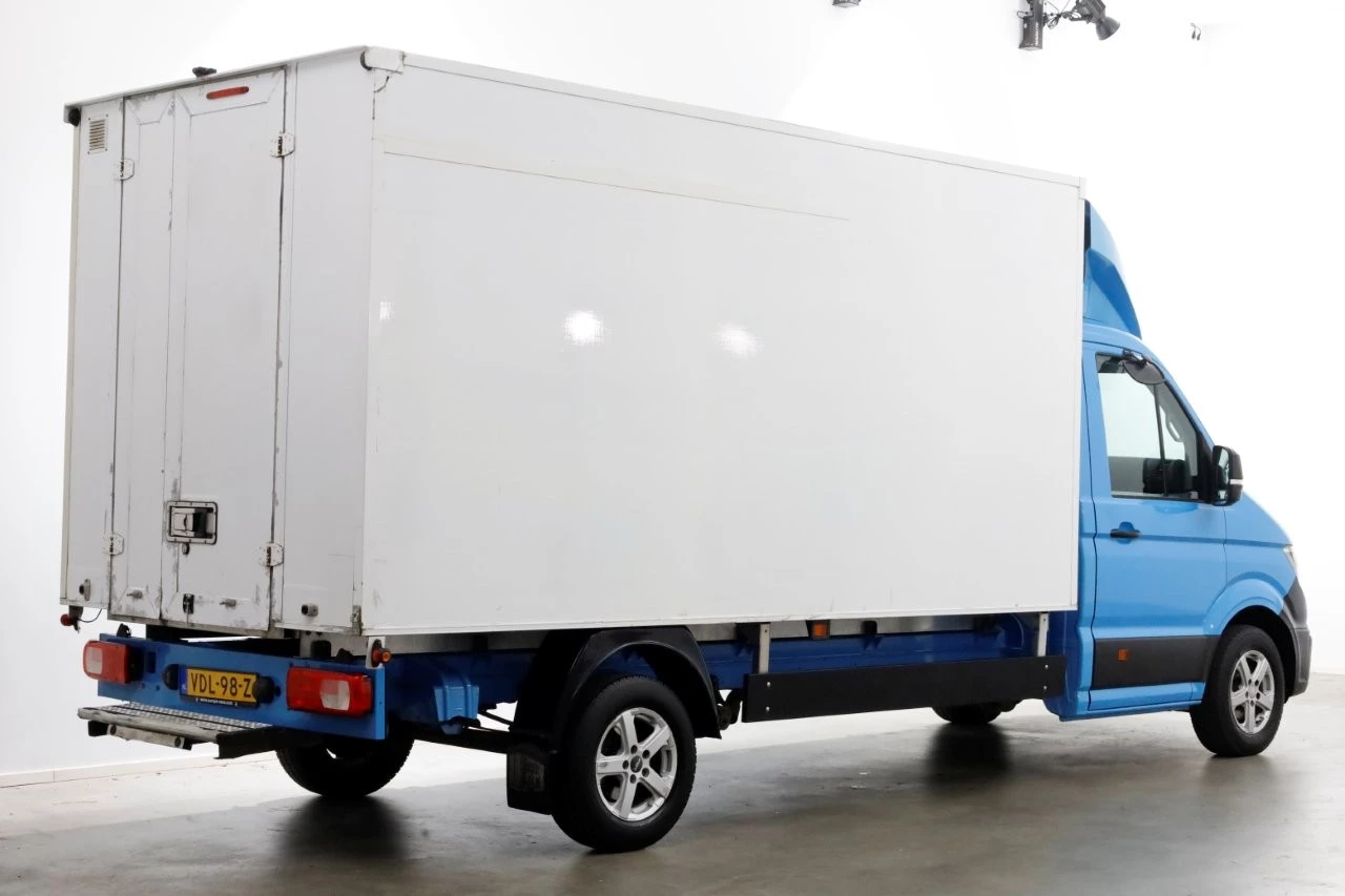 Hoofdafbeelding Volkswagen Crafter