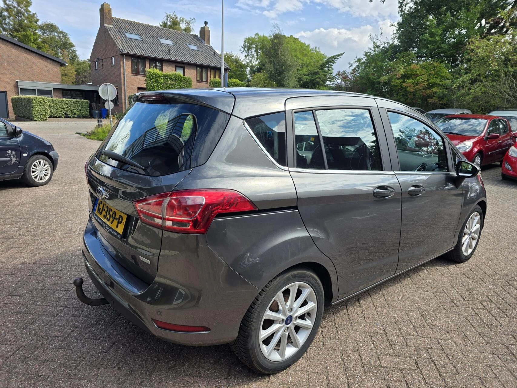 Hoofdafbeelding Ford B-MAX