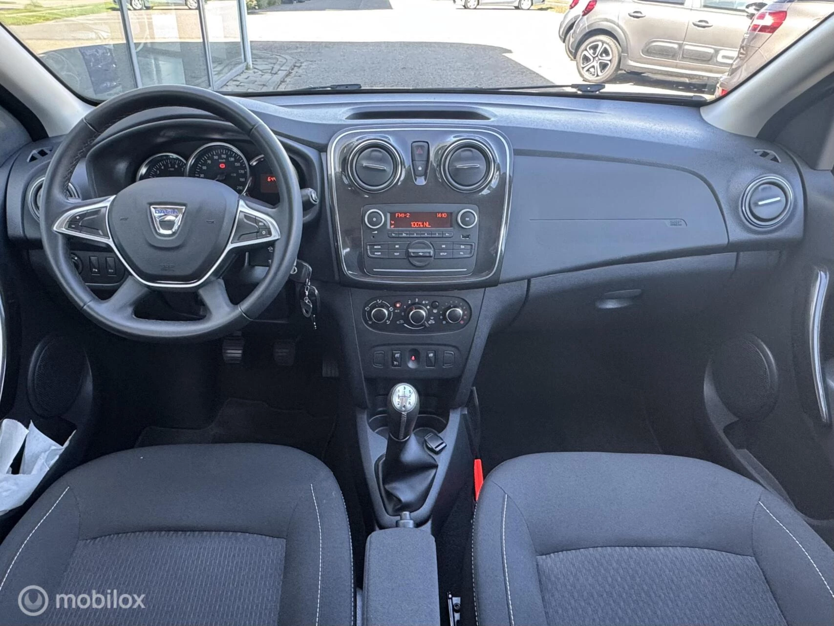 Hoofdafbeelding Dacia Sandero