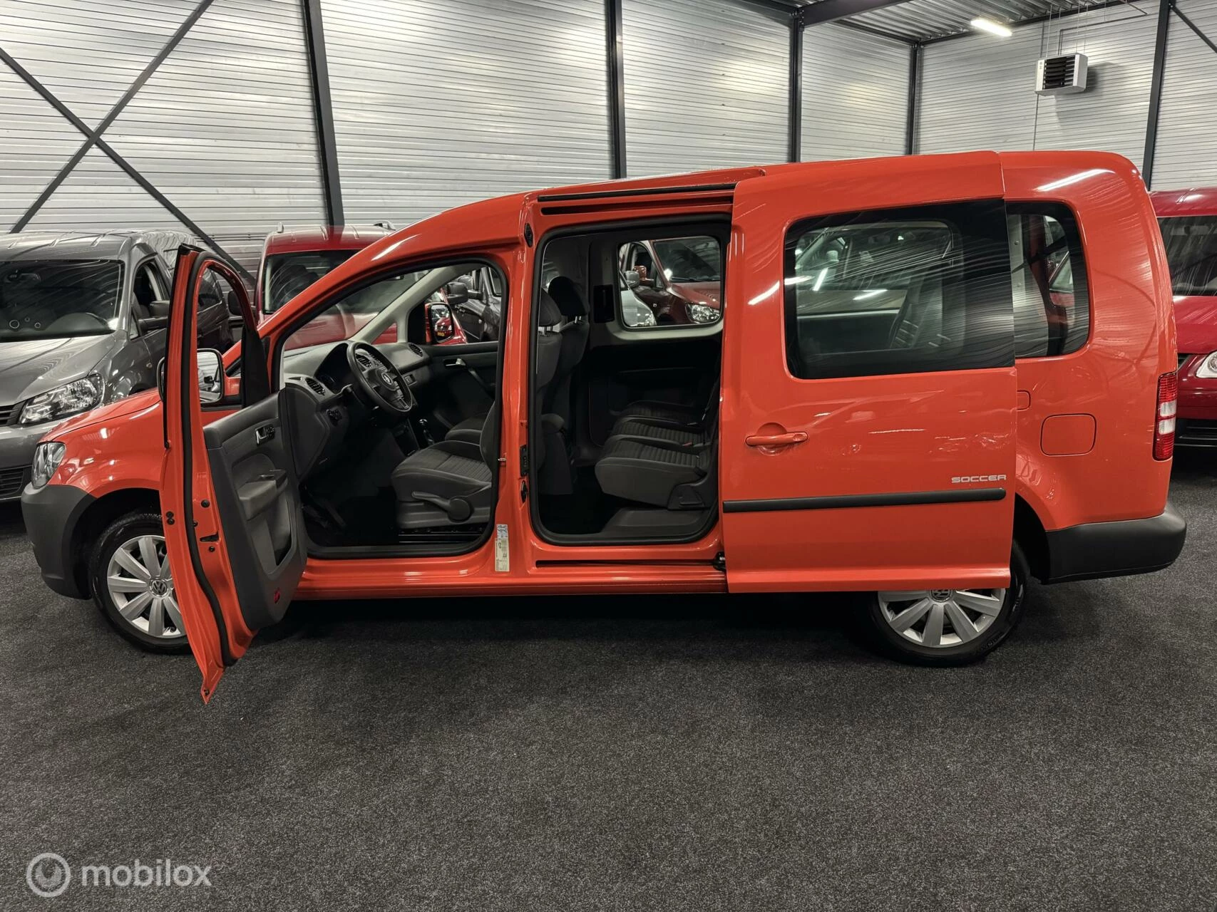 Hoofdafbeelding Volkswagen Caddy