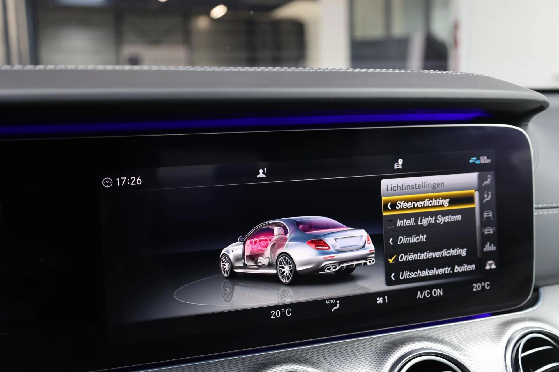 Hoofdafbeelding Mercedes-Benz E-Klasse