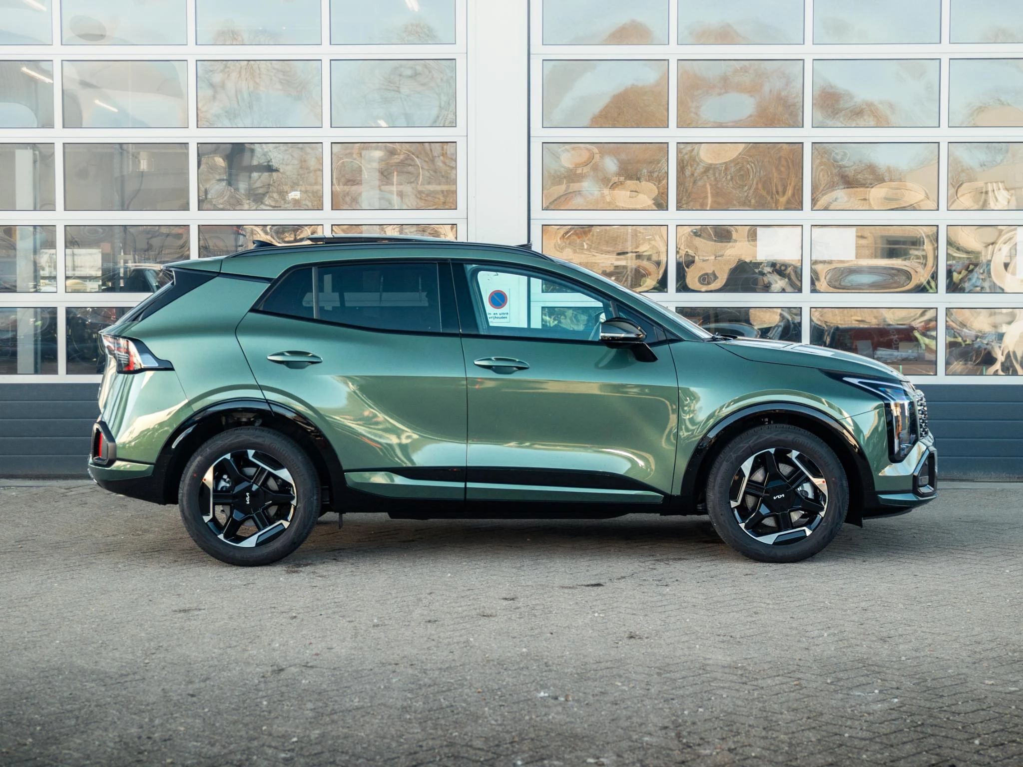 Hoofdafbeelding Kia Sportage