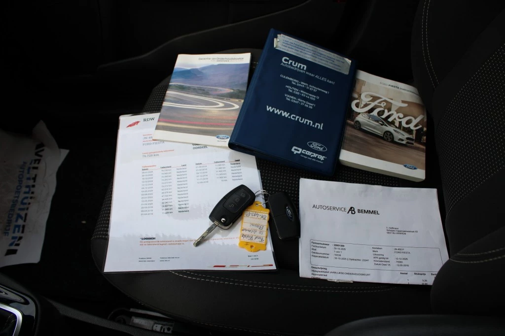 Hoofdafbeelding Ford Fiesta