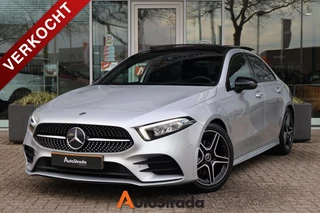 Mercedes A-Klasse Limousine 180 AMG-LINE I Night Pakket I Pano I Carplay I Camera 