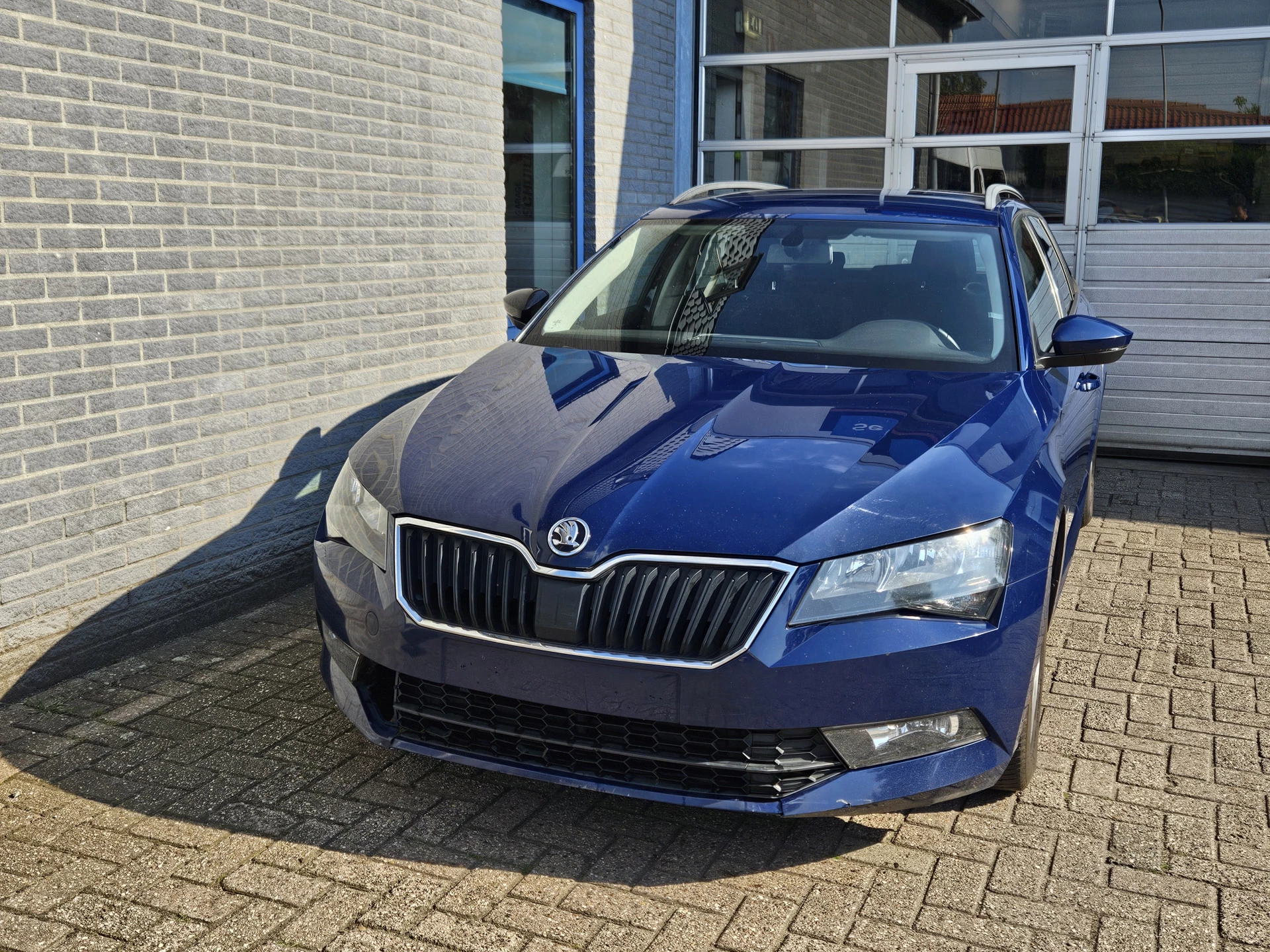Hoofdafbeelding Škoda Superb