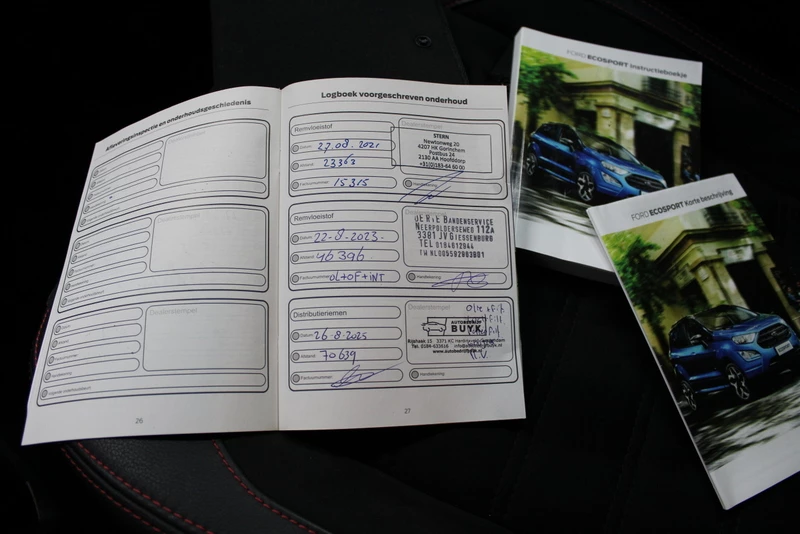 Hoofdafbeelding Ford EcoSport