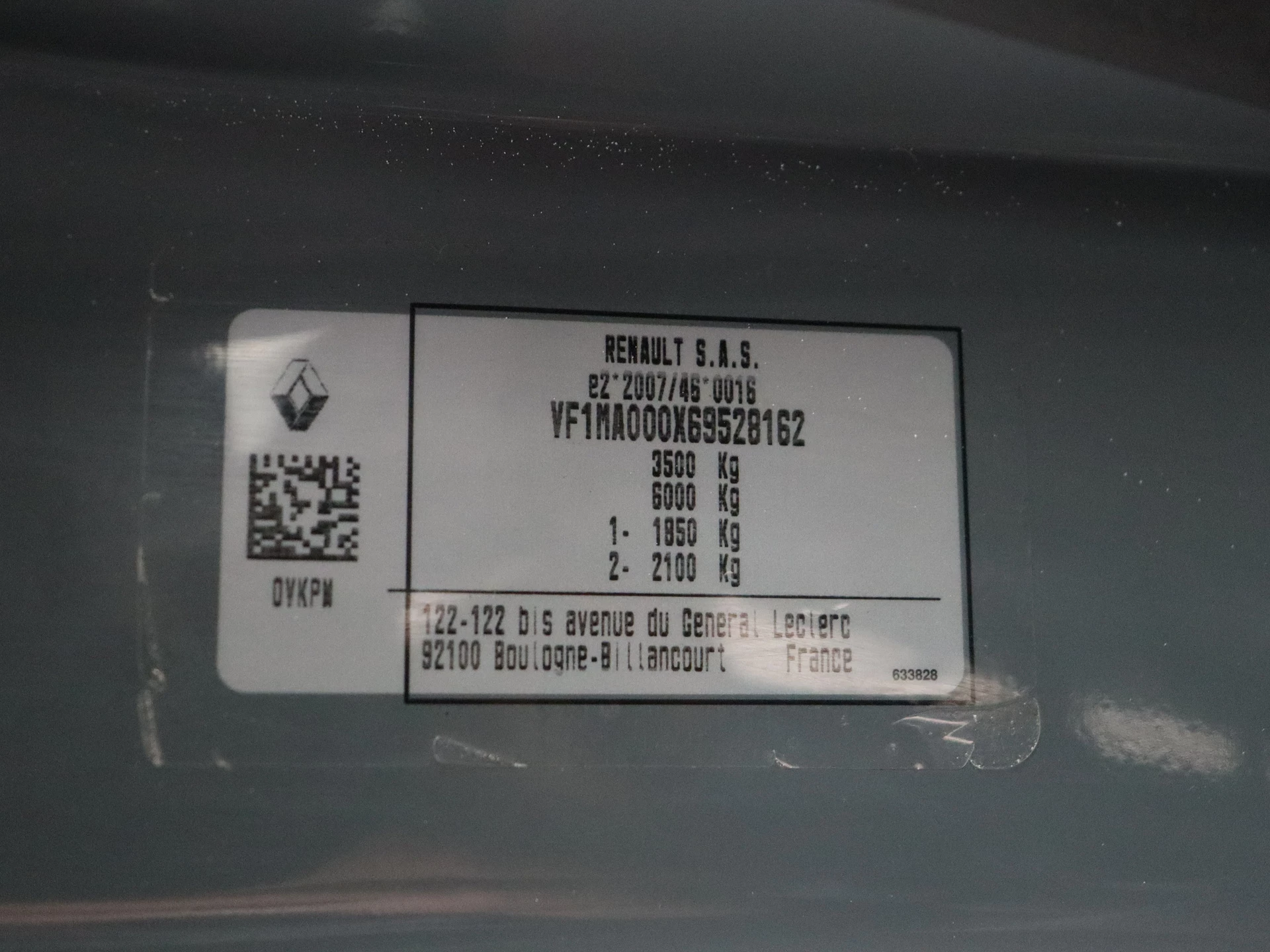 Hoofdafbeelding Renault Master