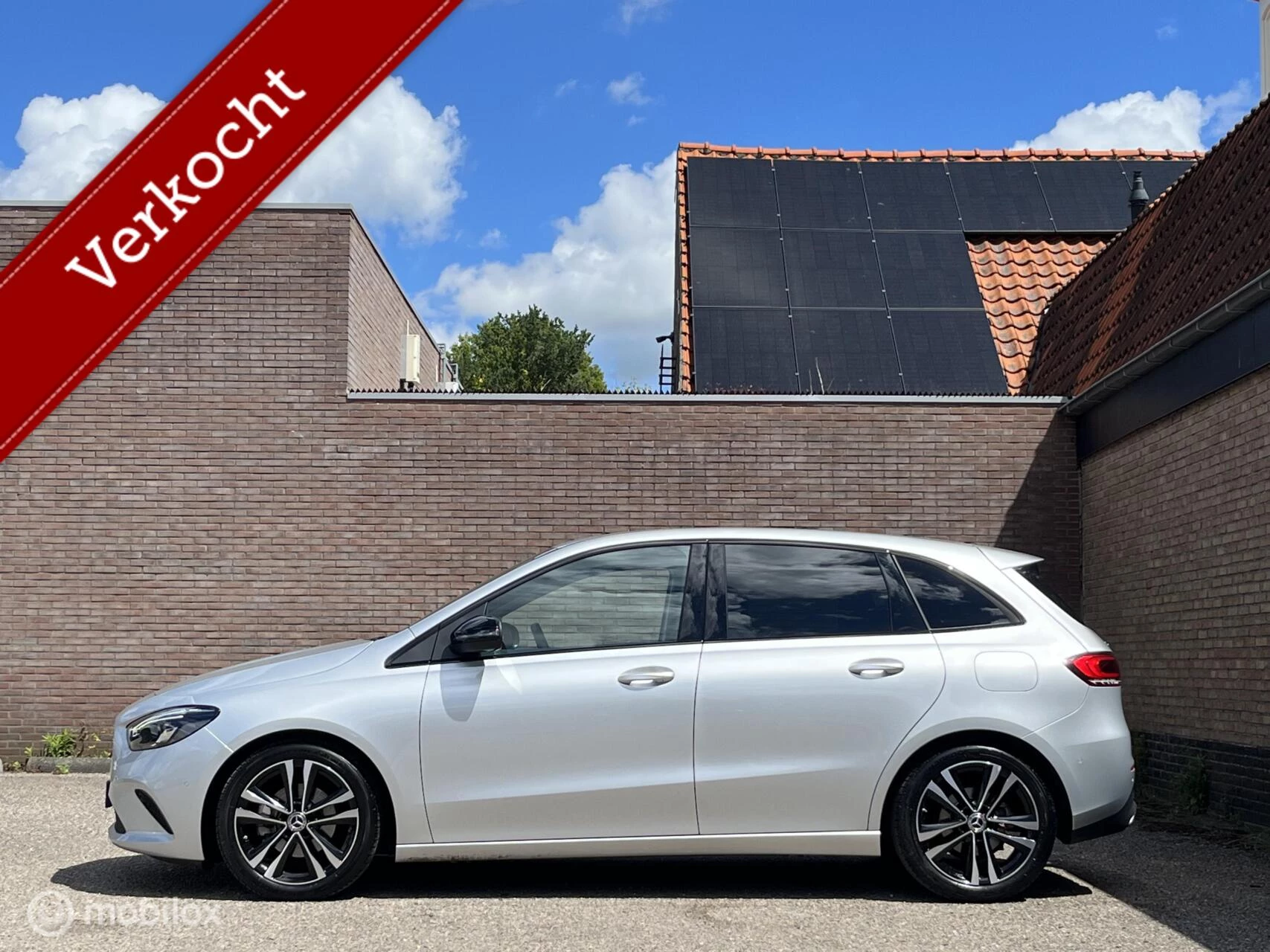 Hoofdafbeelding Mercedes-Benz B-Klasse