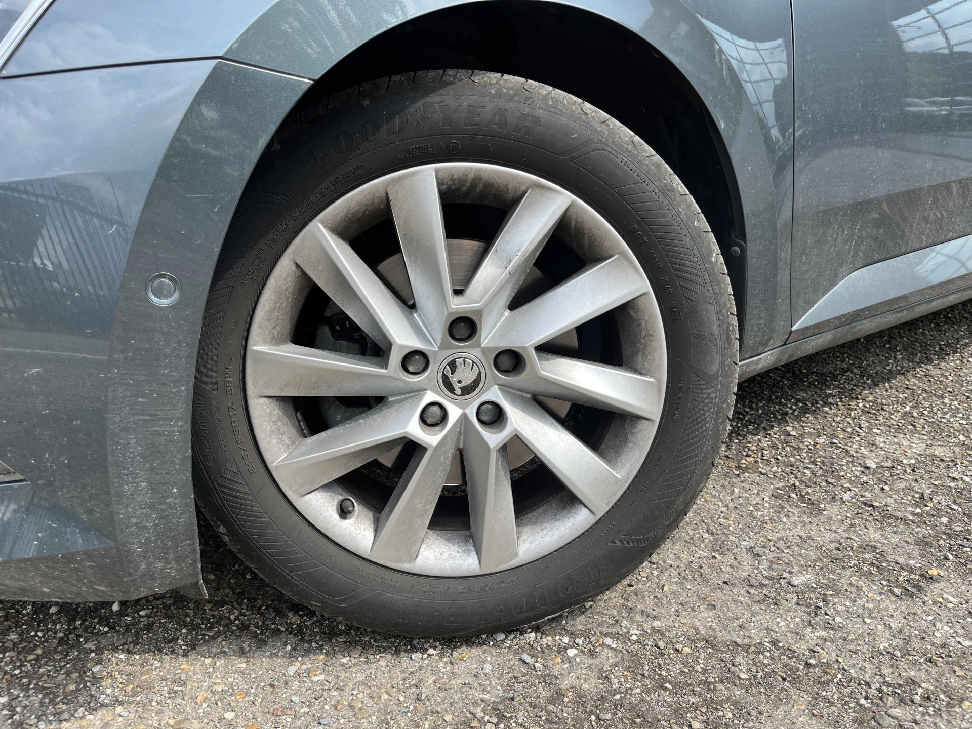 Hoofdafbeelding Škoda Superb