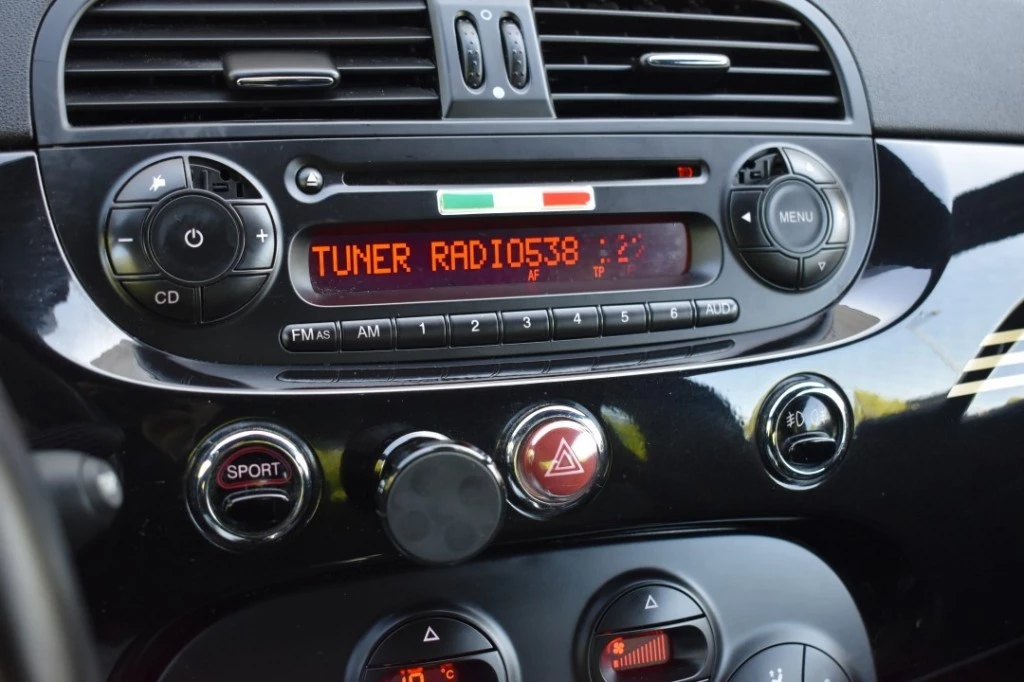 Hoofdafbeelding Fiat 500