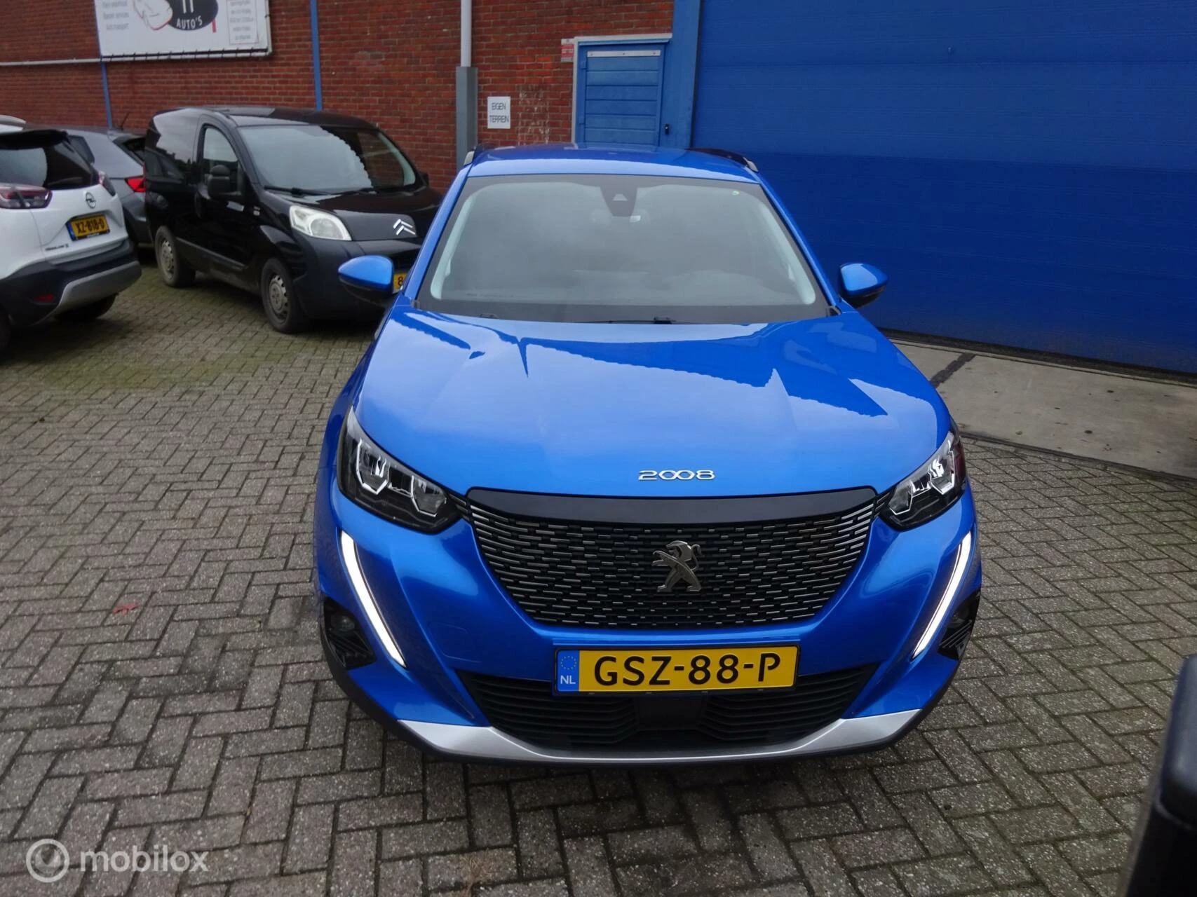 Hoofdafbeelding Peugeot 2008