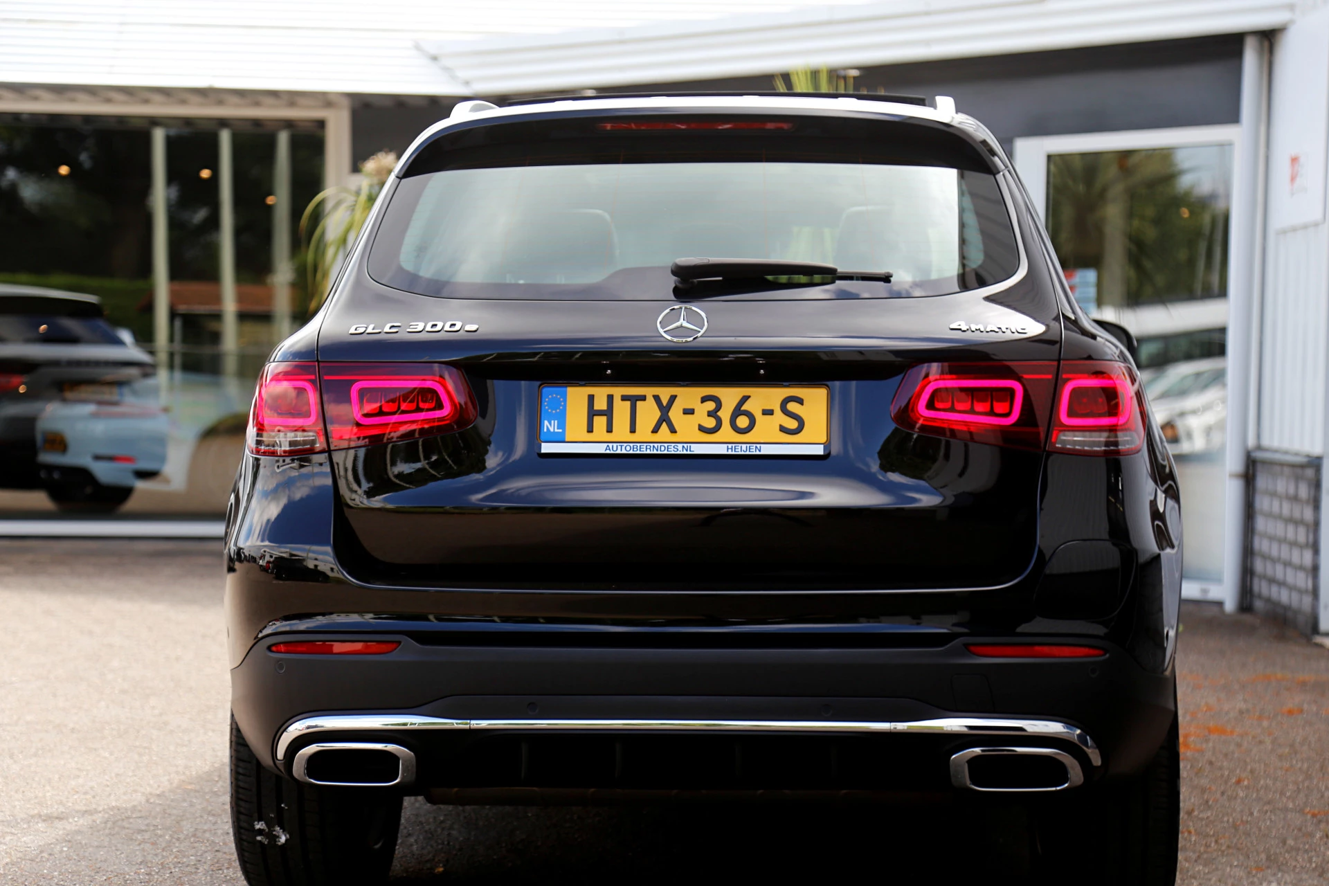 Hoofdafbeelding Mercedes-Benz GLC