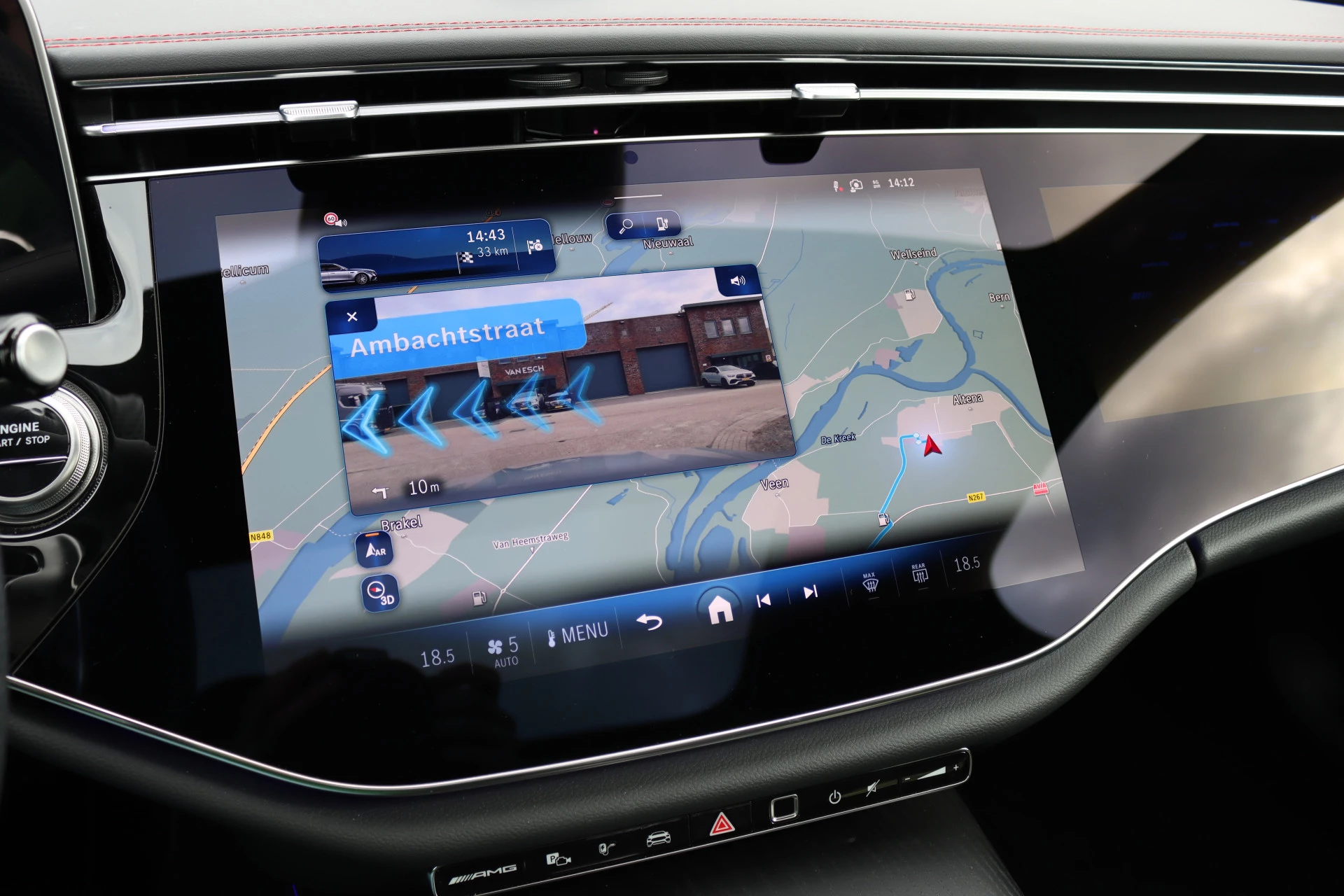 Hoofdafbeelding Mercedes-Benz E-Klasse