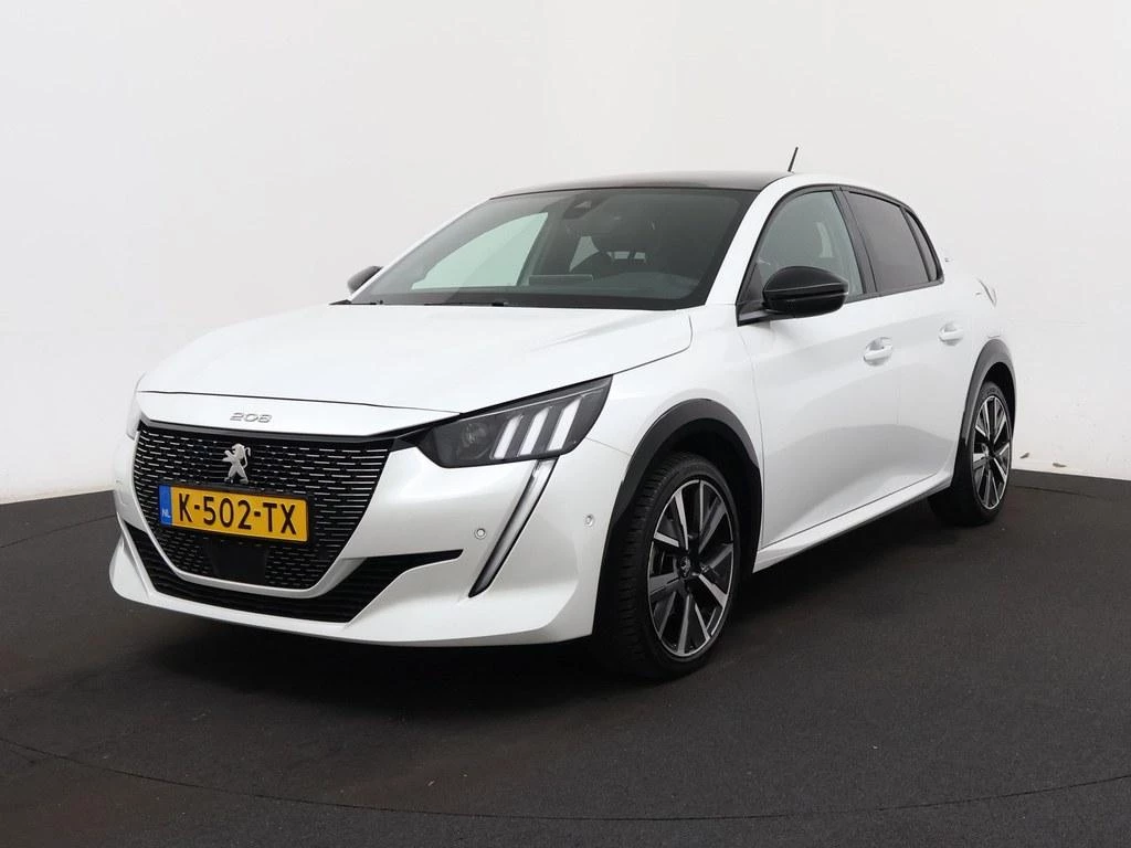 Hoofdafbeelding Peugeot 208