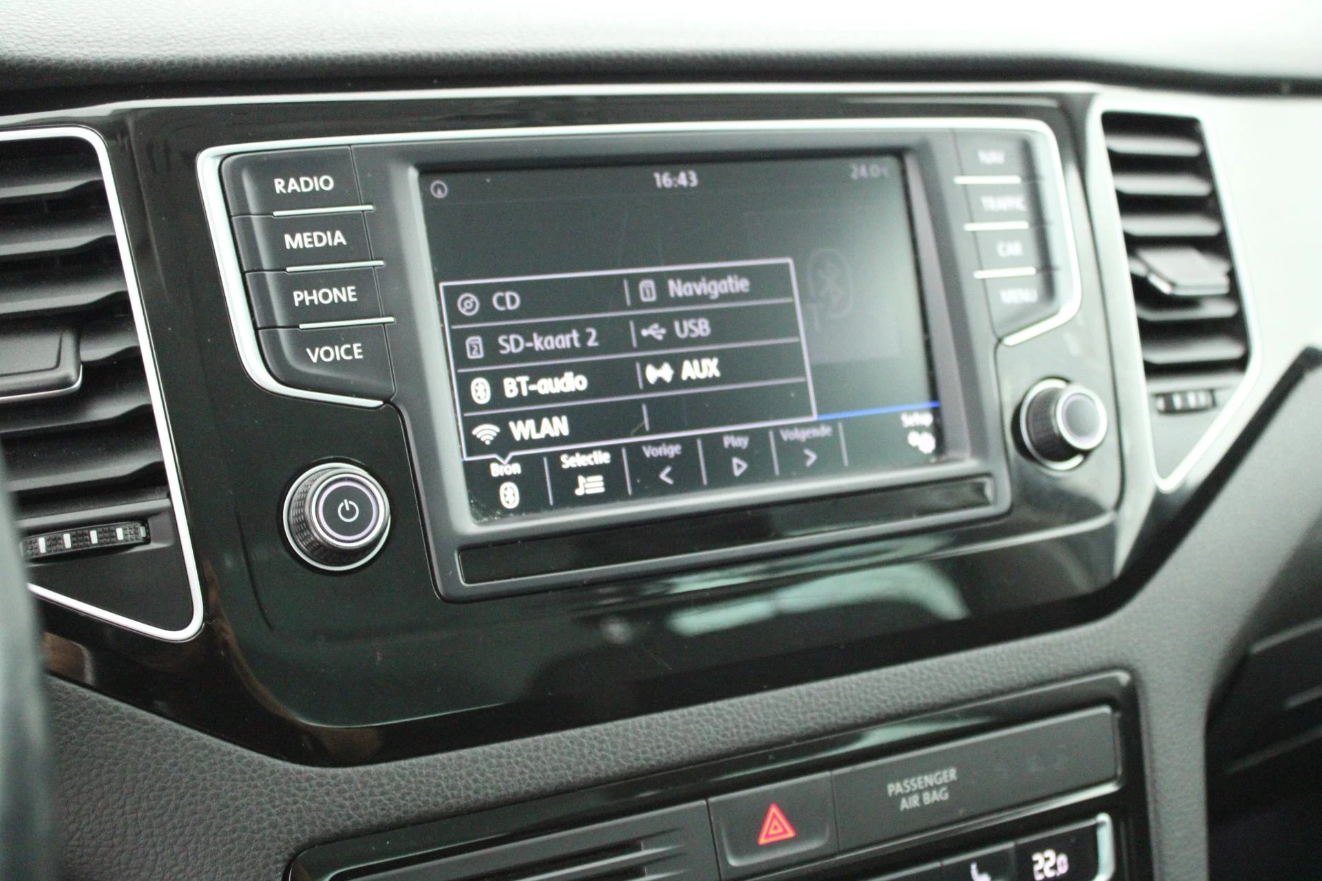 Hoofdafbeelding Volkswagen Golf Sportsvan