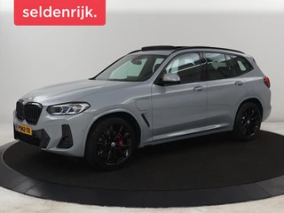 BMW X3 xDrive30e M Sport | Panoramadak | Head-Up |  Stoelverwarming | Trekhaak | 360 Camera | Leder | Sportstoelen | Carplay | Sfeerverlichting | Laserlicht | Live Cockpit | Navigatie | PHEV | Plug In