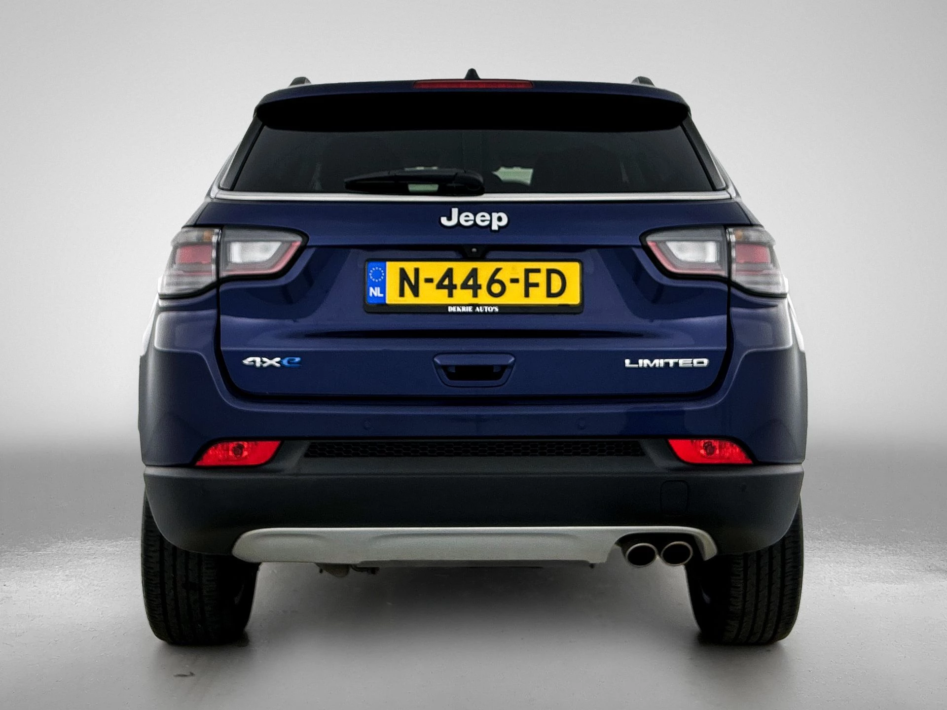 Hoofdafbeelding Jeep Compass