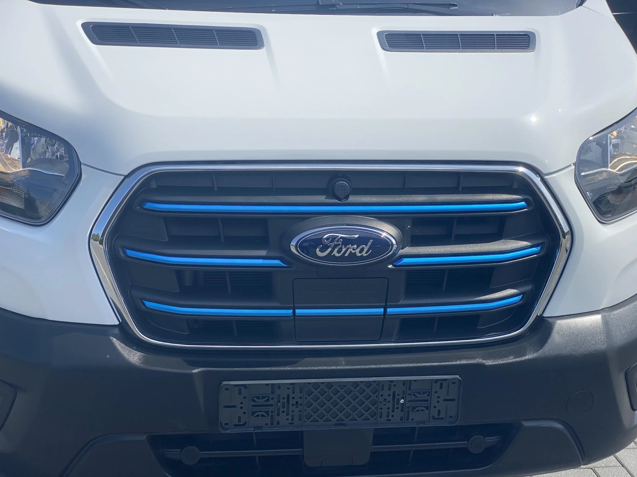 Hoofdafbeelding Ford E-Transit