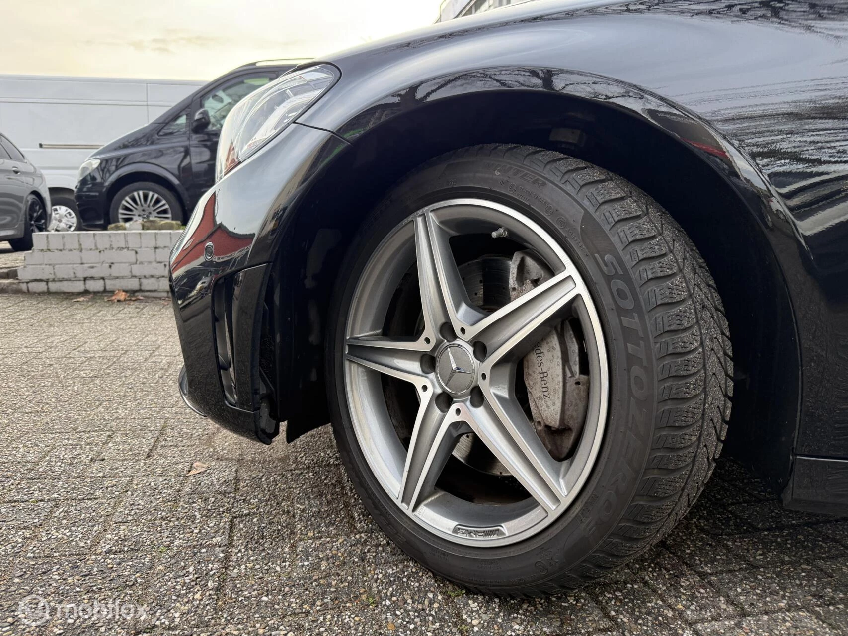 Hoofdafbeelding Mercedes-Benz C-Klasse