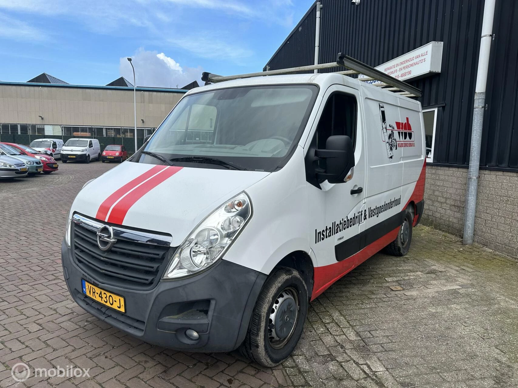 Hoofdafbeelding Opel Movano