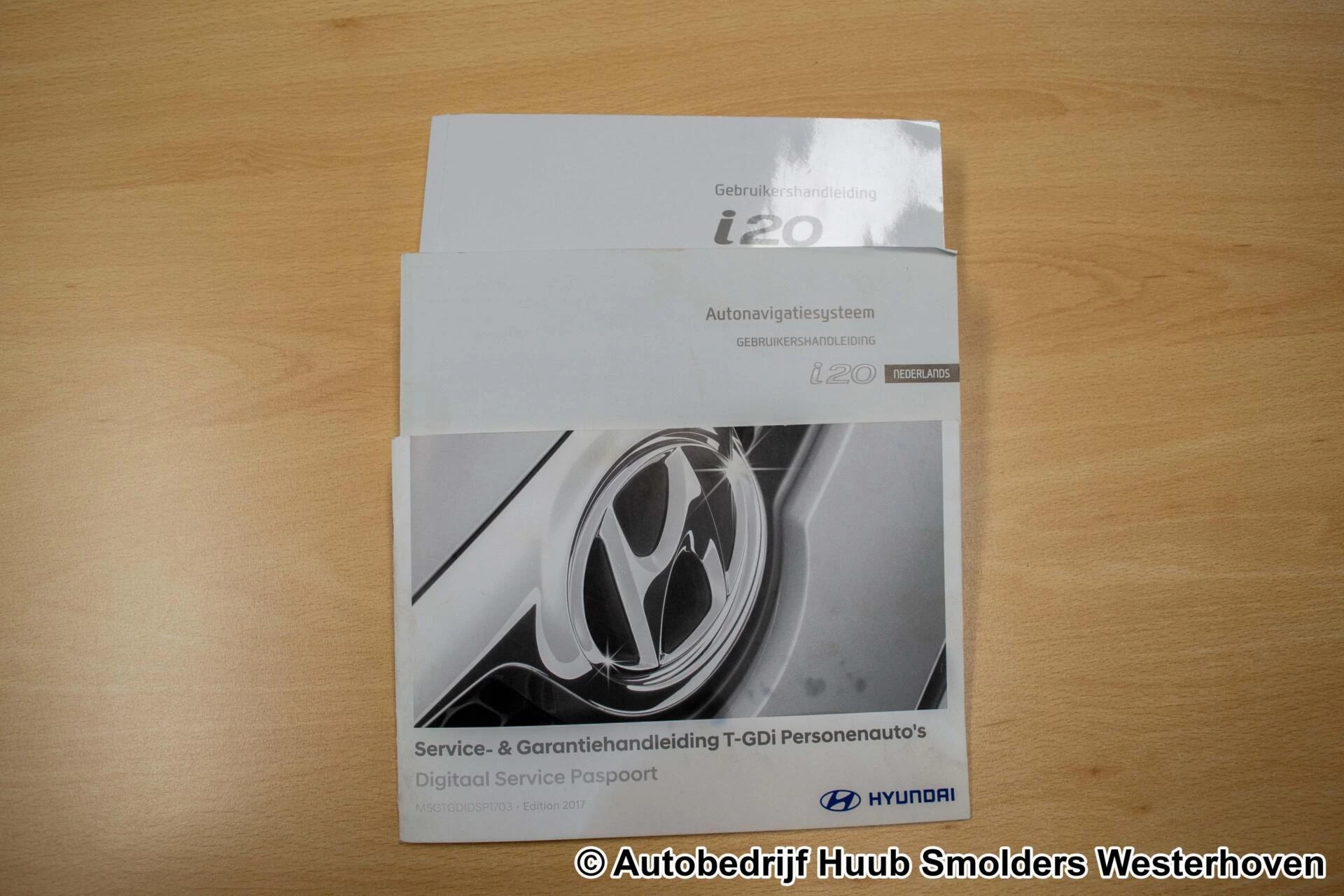 Hoofdafbeelding Hyundai i20