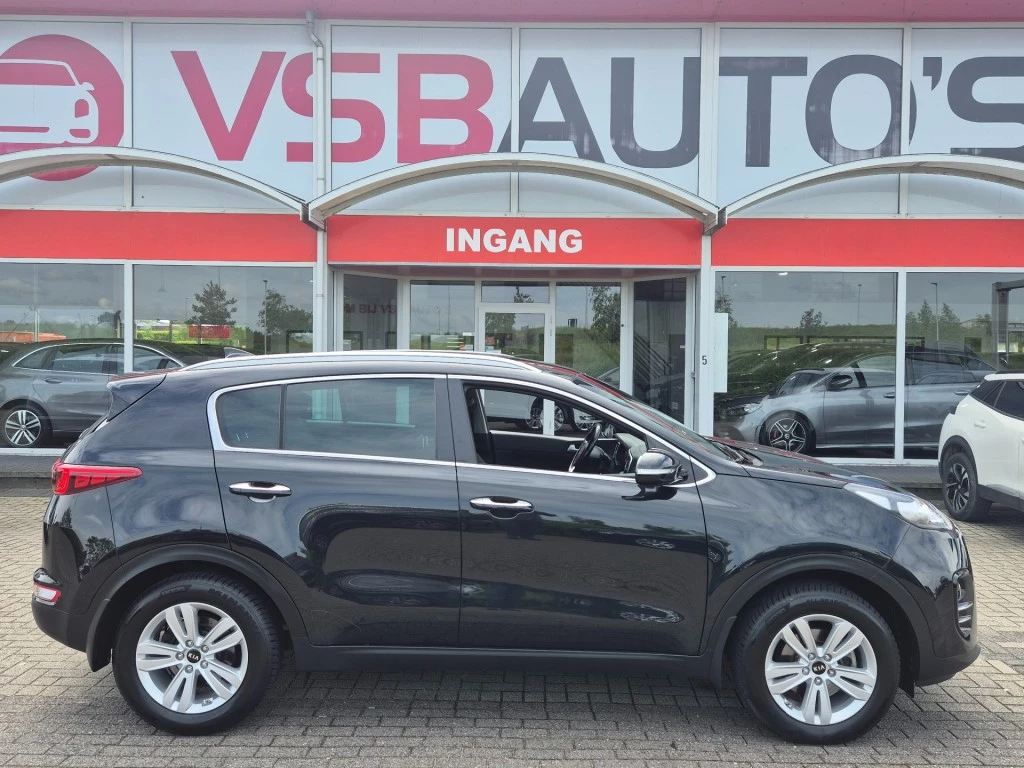 Hoofdafbeelding Kia Sportage