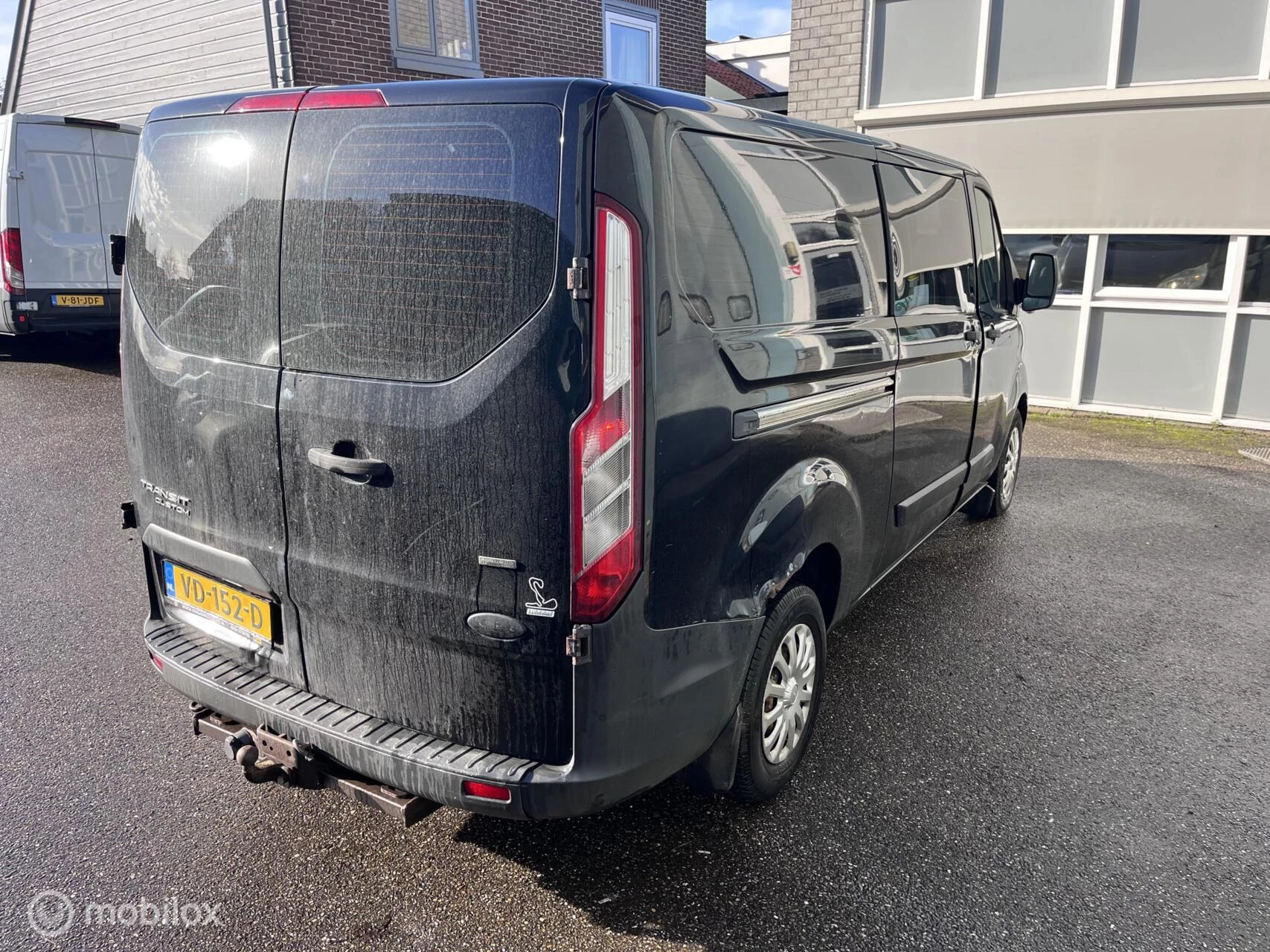 Hoofdafbeelding Ford Transit Custom