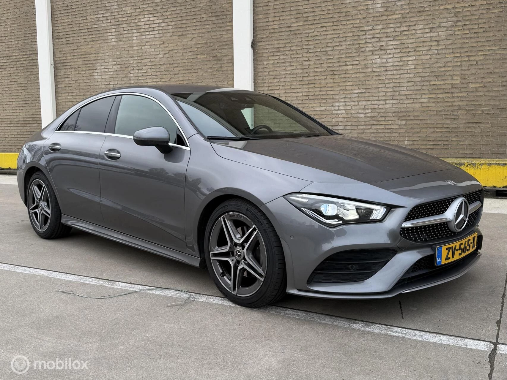 Hoofdafbeelding Mercedes-Benz CLA