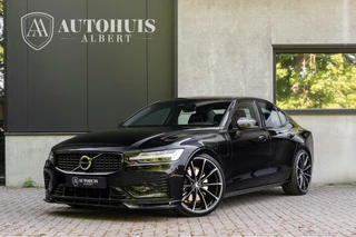 Hoofdafbeelding Volvo S60 Volvo S60 2.0 Recharge T6 AWD Heico Ultimate Dark 21'' ACC