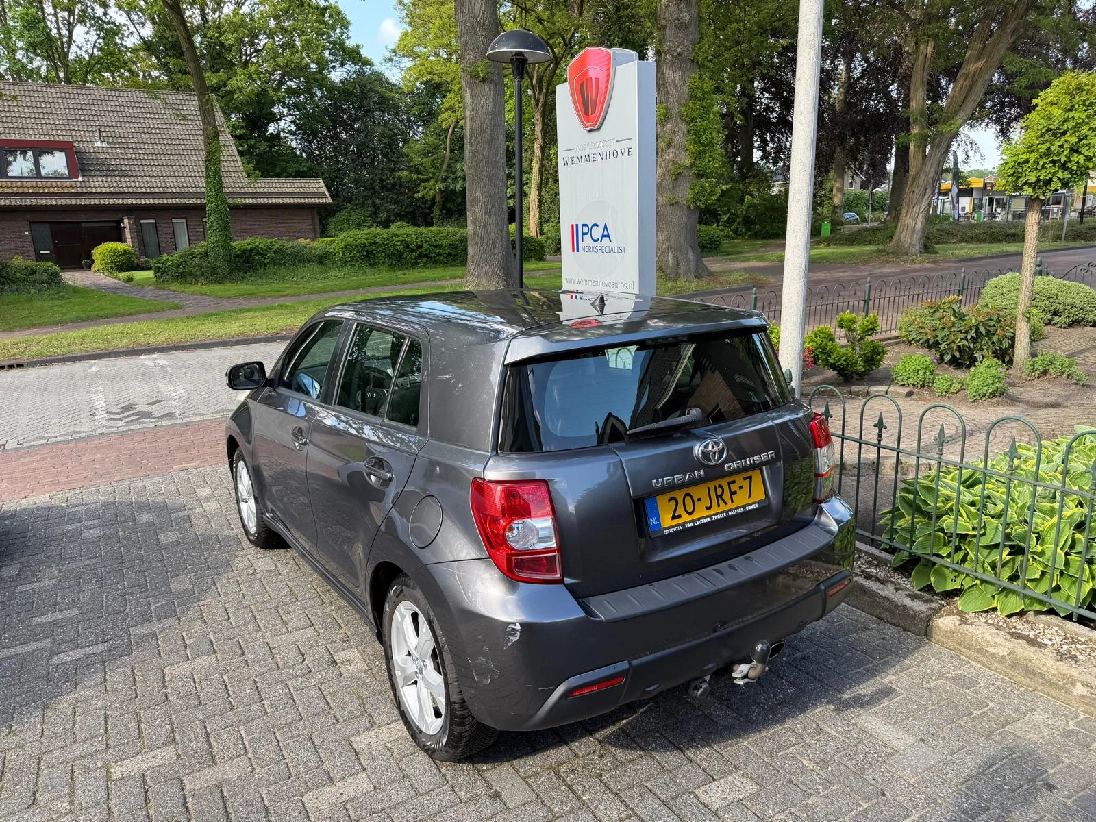 Hoofdafbeelding Toyota Urban Cruiser